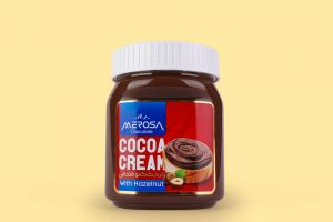 شکلات صبحانه - کرم کاکائو فندقی بزرگ مروسا