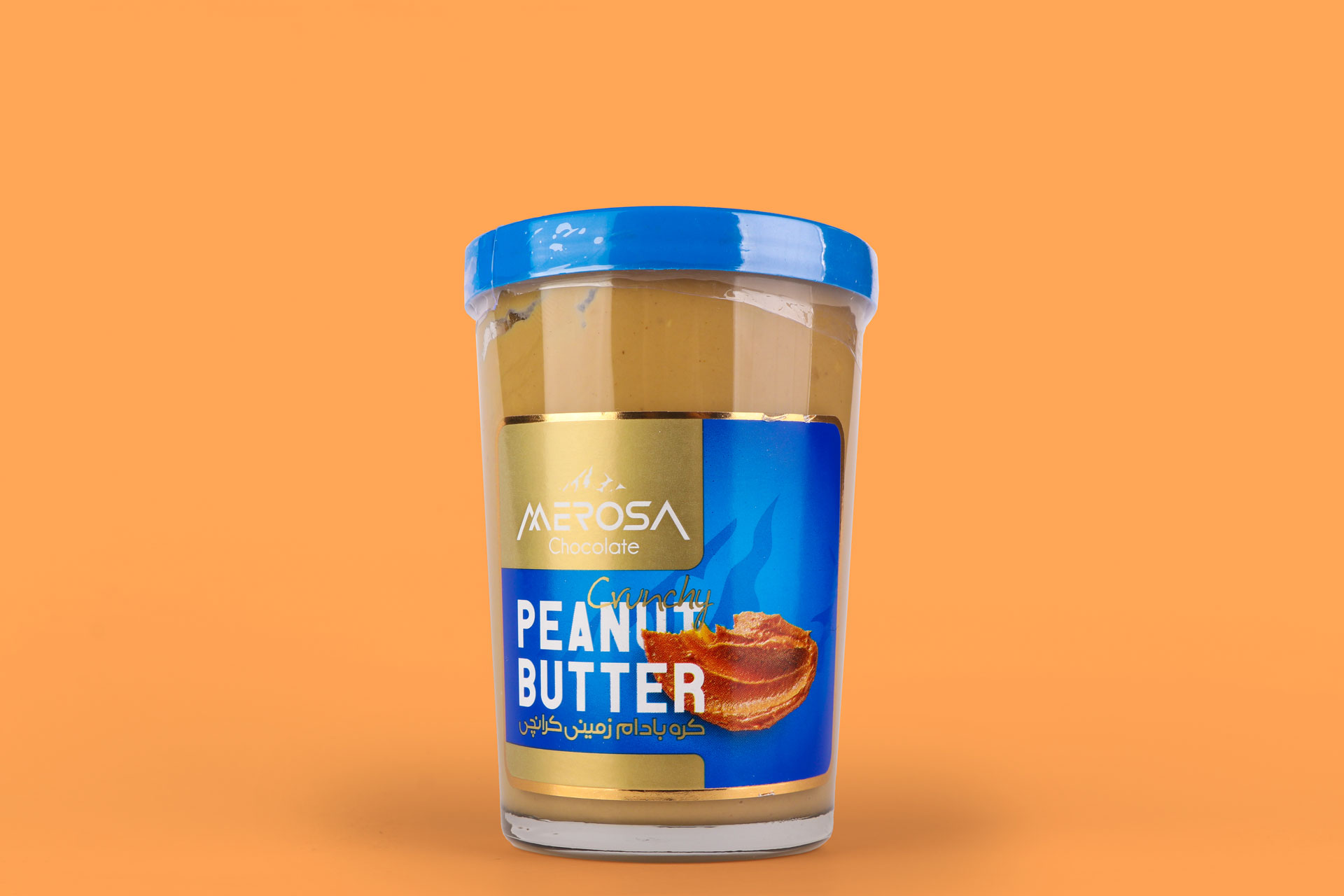 Medium Crunchy Peanut Butter