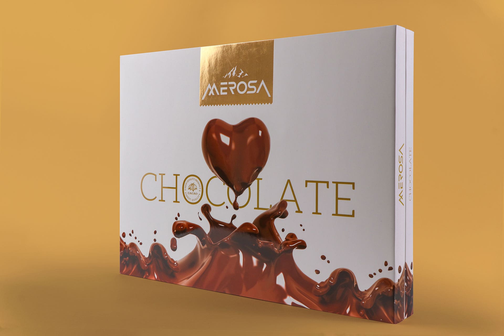 قلب الشوكولاتة